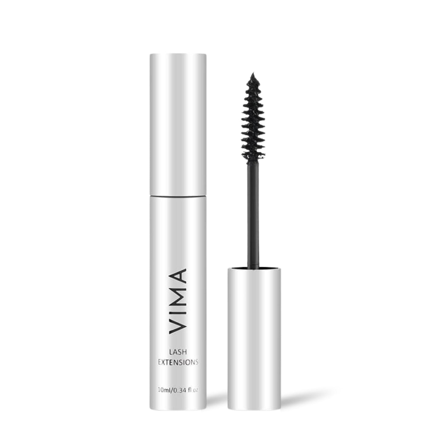 Vima Lash Extension Mascara– Waterproof and Volumizing for Bold, Defined Lashes – Smooth Application – Black Mascara