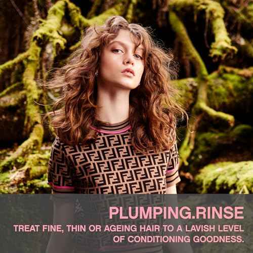 KEVIN.MURPHY PLUMPING.RINSE - Thickening Hair Conditioner - For Fine, Thin & Aging Hair - Hydrating Conditioner - For Shine, Volume & Texture - With Bamboo Extract & Shea Butter - 1 L / 33.8 fl oz