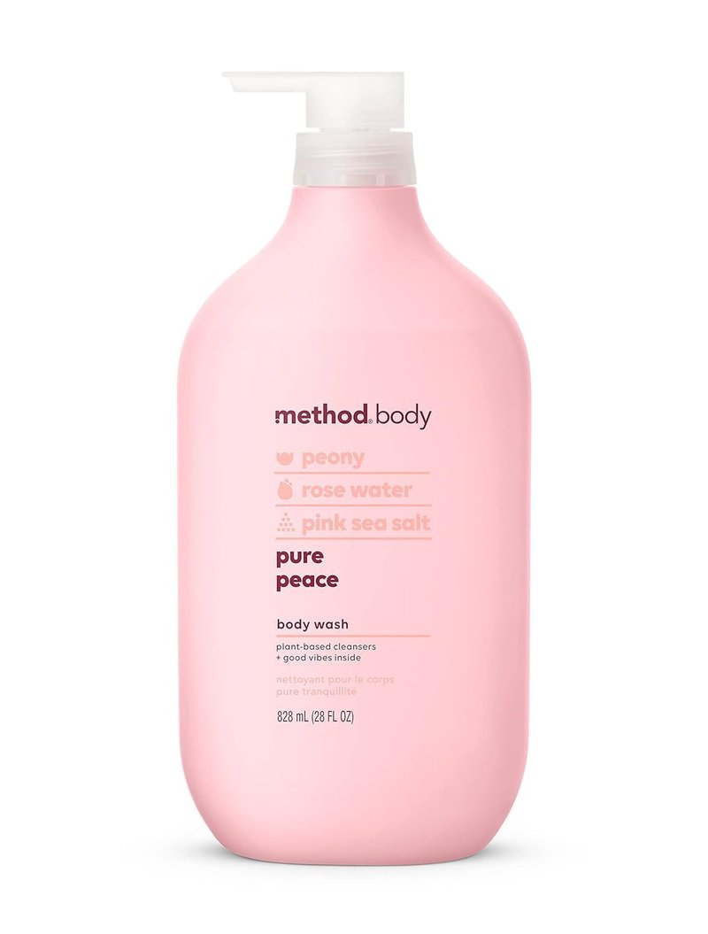 Pure Peace Body Wash - Paraben & Phthalate Free | 28 oz Size