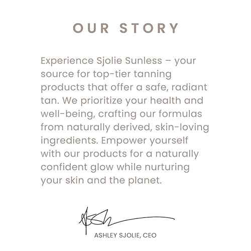 SJOLIE Rapid Spray Tan Solution - Ultra One Hour Express Tan - Olive Base | Sunless Tanner for a Fast Drying, Vegan-Friendly, Radiant Glow (32oz)