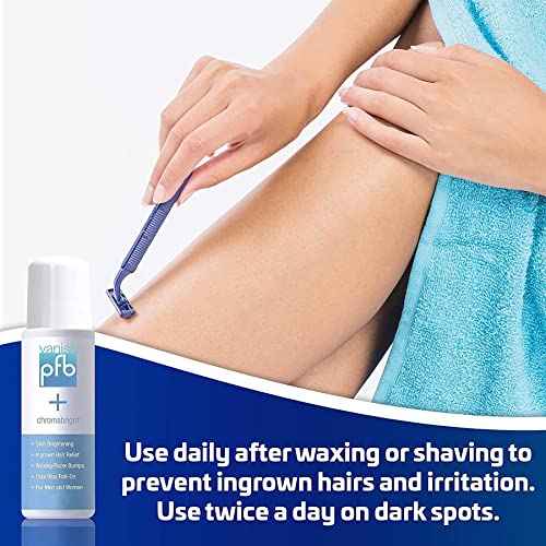 PFB Vanish Razor Bump Stopper Skin Care Treatment 2 PACK