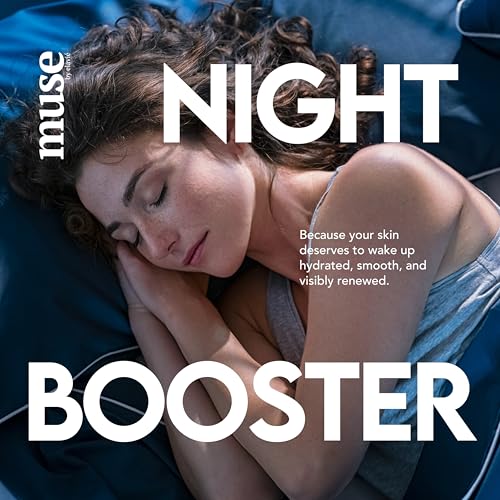 Advanced Night Serum ? 1% Squalane for Deep Hydration & Skin Repair, Overnight Recovery for Fine Lines & Dryness, Lightweight, Fast-Absorbing Formula - 1 oz