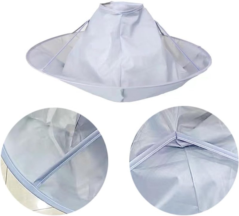 Hair Cutting Capes for Men & Kids - Adjustable Anti-Static Barber Cloak | Home & Salon Use