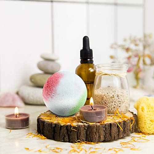 Bath Bombs Gift Set, 10 Organic Bubble Bombs, for Valentine¡¯s Day, Christmas