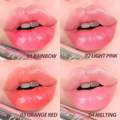 YNM Honey Lip Balm, Moisturizing Tinted Lip Balm, Sheer Color, Infused with Manuka Honey and Squalane, Hydrating, Korean Skincare, Natural Finish, LIGHT PINK, 0.1 Fl Oz