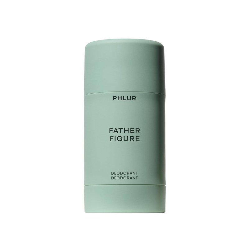 PHLUR Father Figure Natural Deodorant - Aluminum-Free, Long-Lasting Odor Protection | 1.76 Oz, Vanilla, Fig & Sandalwood
