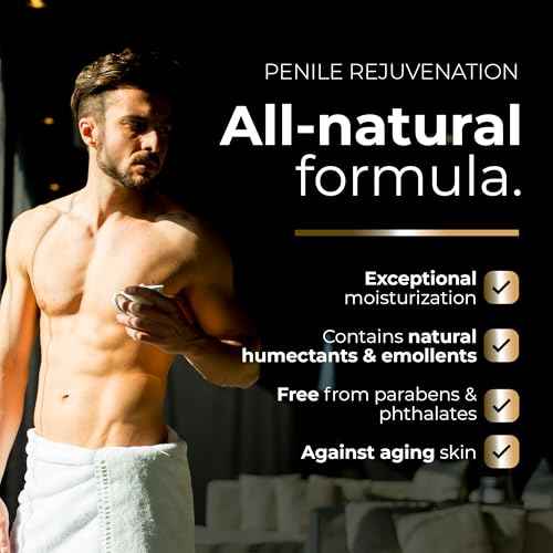 Premium Penile Cream for Dry and Sensitive Skin ? Hydrating Moisturizer for Men¡¯s Intimate Area ? Supports Foreskin Restoration ? Fragrance-Free Formula ? 4oz
