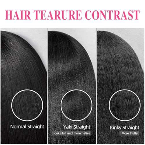 Yaki Straight Clip in Hair Extensions Real Human Hair Affordable12 Inch Yaki Straight Clip ins Human Hair Brazilian Virgin Hair clip on Hair Extensions 18Clips Per Set 120G
