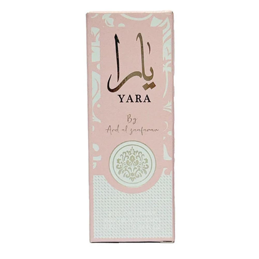 Yara Perfume Roller for Women - 0.34 Ounce | Long-Lasting Fragrance