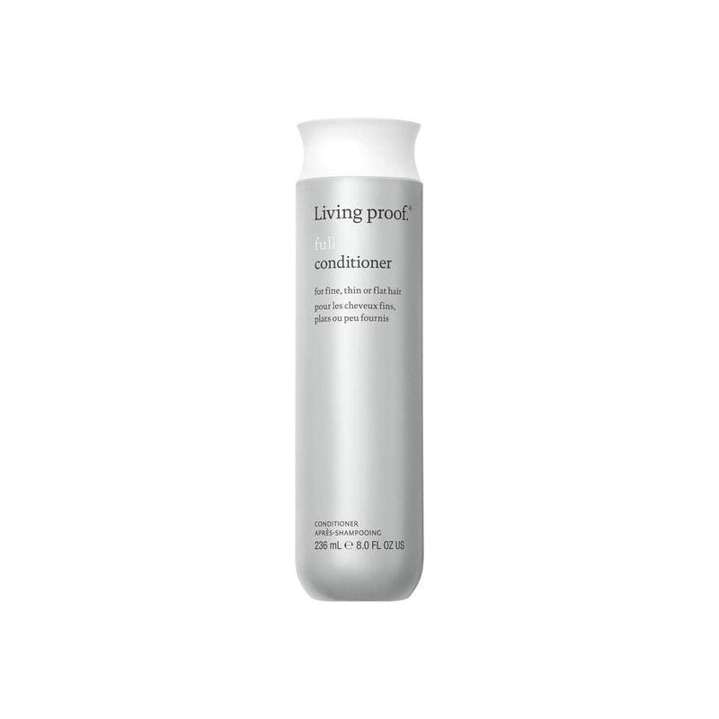 Living Proof Full Conditioner - Volumizing & Moisturizing Formula for Color-Treated Hair | Silicone-Free, Adds Volume & Shine