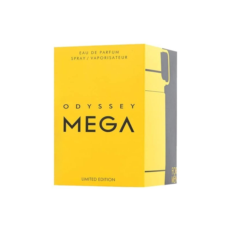 Odyssey - Mega Limited Edition by Armaf for Men - 2.02 oz EDP Spray