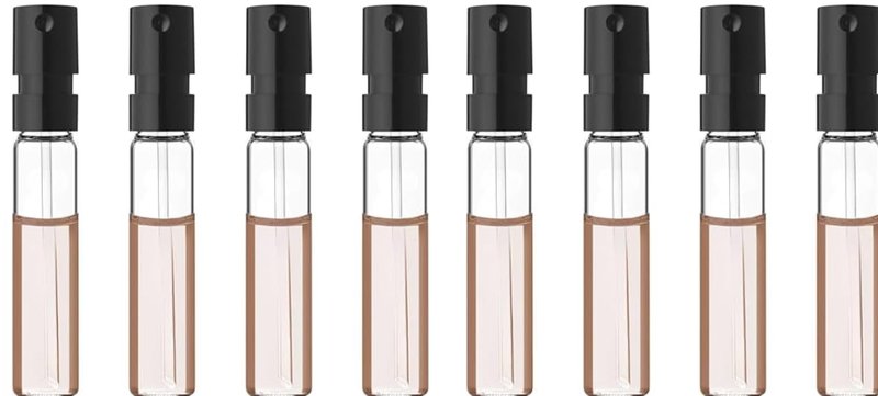 Pilestone Women's Designer Fragrance Sampler Set - Luxury High End Perfume Vial Sample Most Popular (8 Random Vials)