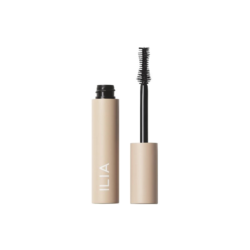 ILIA - Fullest Volumizing Mascara | Weightless, Buildable Formula for Sensitive Eyes | Non-Toxic, Vegan, Cruelty-Free (Full Size; 0.32 fl oz | 9.5 ml)