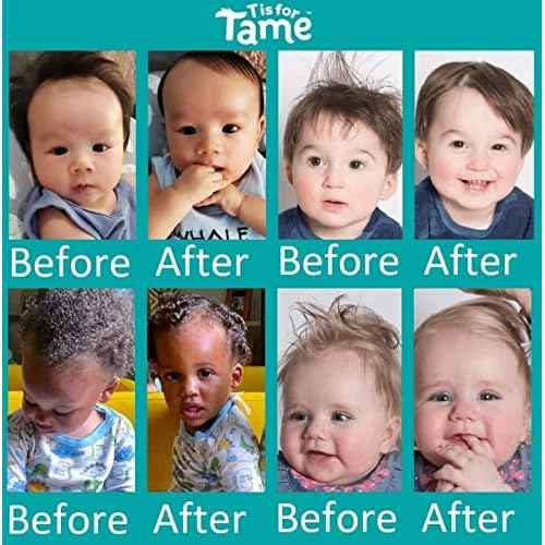 T is for Tame - All-Natural Alcohol-Free Hair Styling Cream & Mist for Kids & Toddlers, 2024 Launch (Cream-Mist-Bundle)
