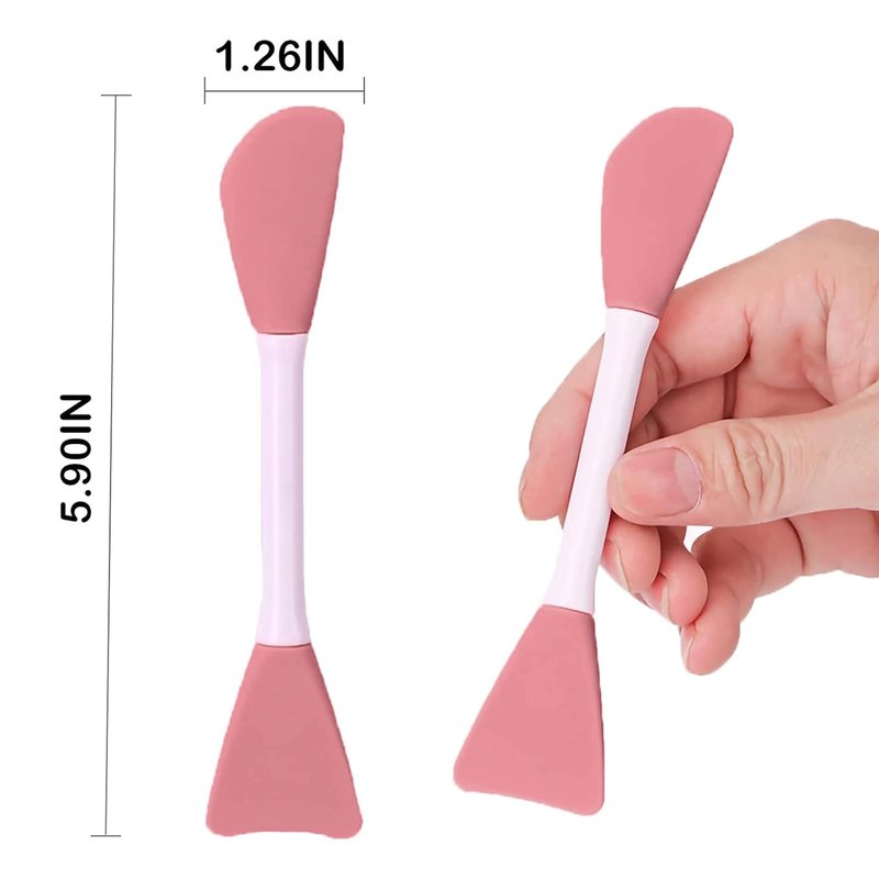 **RamPula Jelly Brush - Face Mask Application Tool for Even Coverage | Durable Silicone | Easy to Clean**