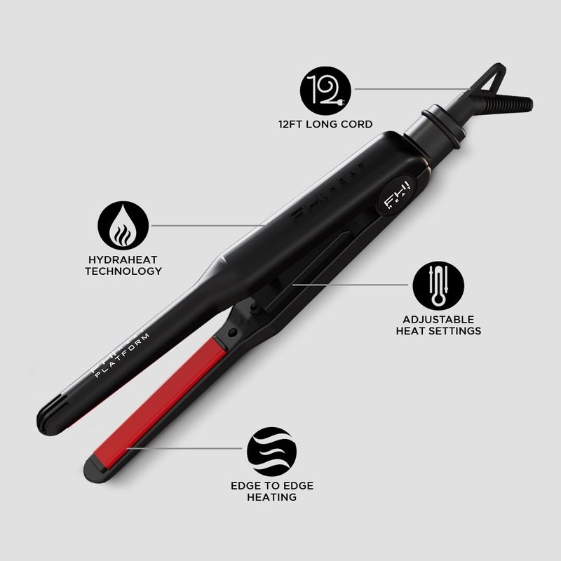FHI Heat Platform Pro Styling Tourmaline Hair Straightener for All Hair Types