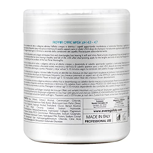 Ever Ego Repair Care Milk Collagen Mask 1000ml 33.8oz