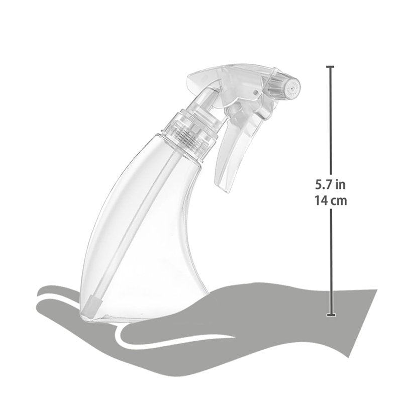 Bar5F Curve Spray Bottles 5-Ounce Dog Cat Training 3-Pack