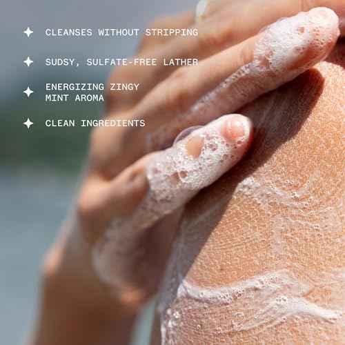 Ursa Major Hoppin¡¯ Fresh Body Wash | Natural Body Wash to Cleanse, Soothe & Hydrate Skin | Sulfate-free, Clean Ingredients, Cruelty Free & Non-Toxic| For Men and Women | 10 oz