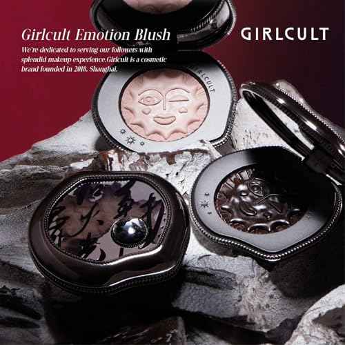GIRLCULT Cream-to-Powder Blush ? Soft Matte Cream Blush for Natural Flush, Skin-Like Texture, Buildable Nude Glow for Cheeks (#18)
