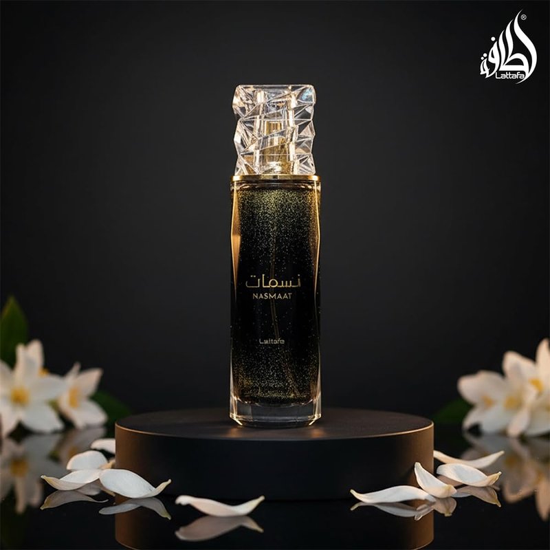 Lattafa Nasmaat – Fruity, Floral, Gourmand, Woody – Eau de Parfum Spray Long-Lasting Fragrance for Unisex, 3.4 Ounce / 100 ml