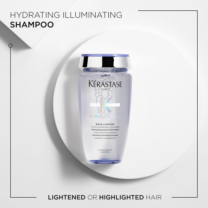 Blond Absolu Hydrating Illuminating Shampoo by Kerastase for Unisex - 8.5 oz Shampoo