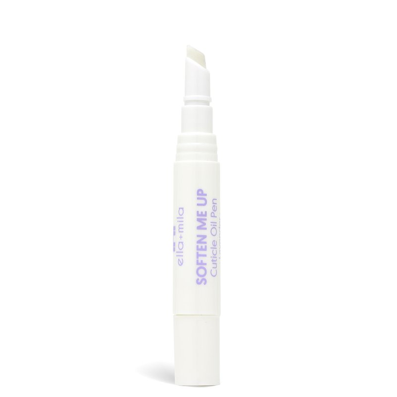 ella+mila Cuticle Oil Pen for Nails - Vitamin E Enriched Nail Oil Pen for Growth and Strength - Natural Moisturizer for Dry Cuticles - Vegan Hangnail Treatment - Travel Size (0.14 fl oz)