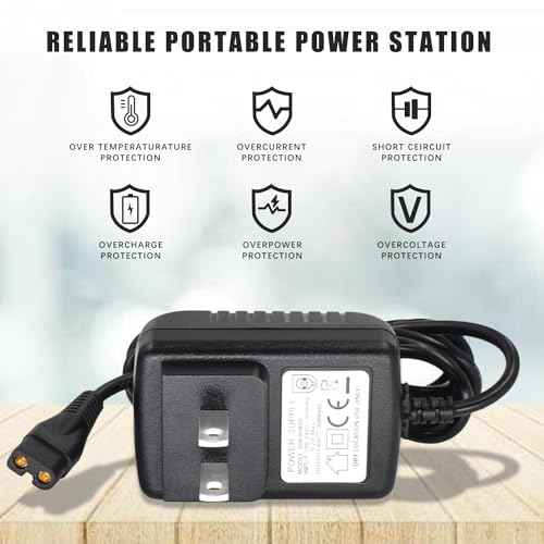 Replacment Charger for BaByliss PRO Trimmer, 4.5V Power Adapter Compatible with BaByliss Hair Clippers Model PRO FX870 FX788 FX787 FXSSM FX820 FX726 FX825 Shaver Charging Cord