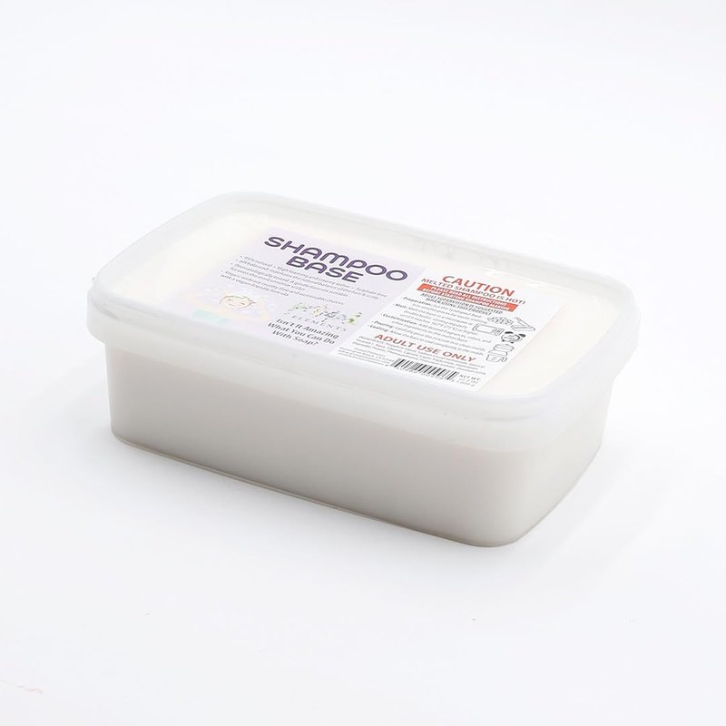 Melt and Pour Shampoo Base - Primal Elements 2lb | Natural Ingredients for Custom Formulations