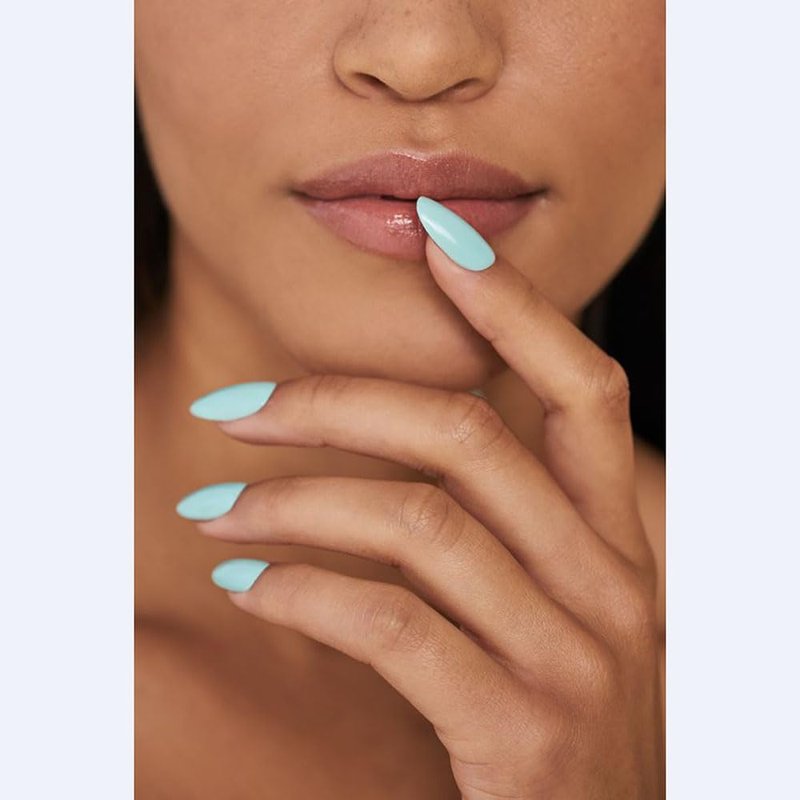 Press on Nails Short Almond - MINGCHUN Autumn Fake Nails Press ons French Nails Tips Glue on Nails with Design Full Cover False Nails nail glue Nails Nail Art Kit Tip for Women Manicure