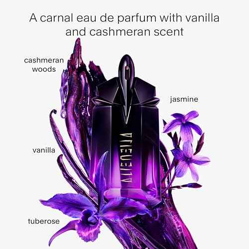 Mugler - Alien Extraintense - Eau de Parfum - Womens Perfume - Floral Scent - With Jasmine, Vanilla and Tuberose
