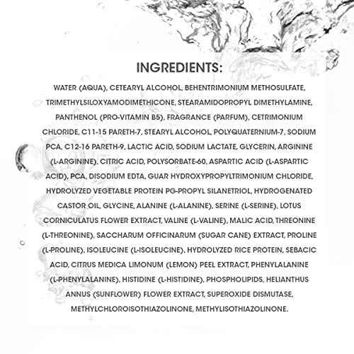 SEVEN Haircare KENTE BOND Conditioner for Split Ends + Damaged Hair, Sulfate Free, Cruelty Free with Amino Acid Complex, Guar Gum & Pro Vitamin B5 for Men & Women, Made in USA