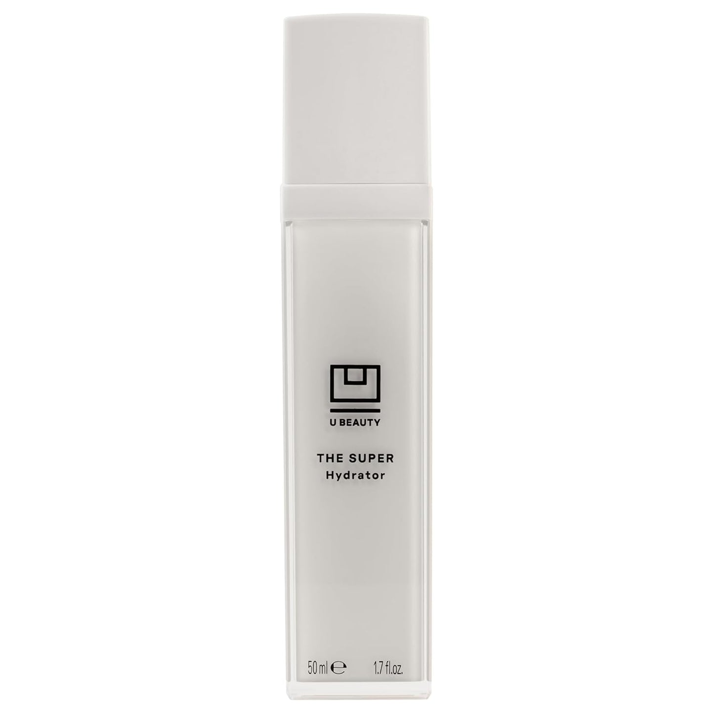 U Beauty The SUPER Hydrator | Hyaluronic Acid Moisturizing Cream - Mega-Dose Hydration with Peptides & Grapeseed Oil - 1.7 fl oz