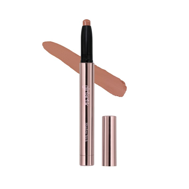 Girlactik Shadow Stick – Long-Wearing Cream Eyeshadow Stick, Blendable & Smudge-Resistant Eye Makeup – Vegan, Cruelty-Free, Easy One-Swipe Application (Nutmeg)