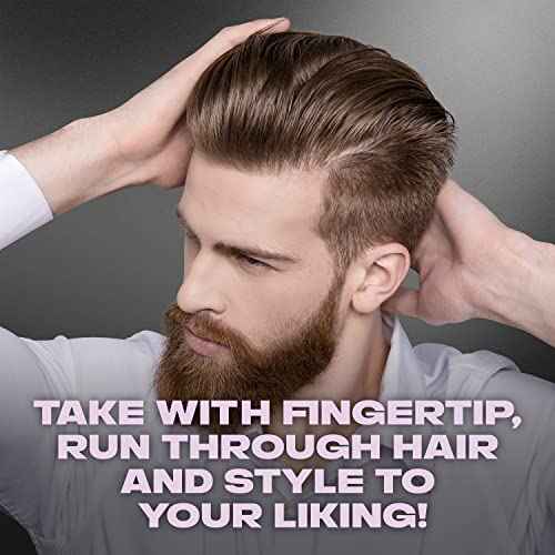 Axe Pomade: Medium Hold and Natural Finish for Easy Styling, 2.64oz (2 Count)