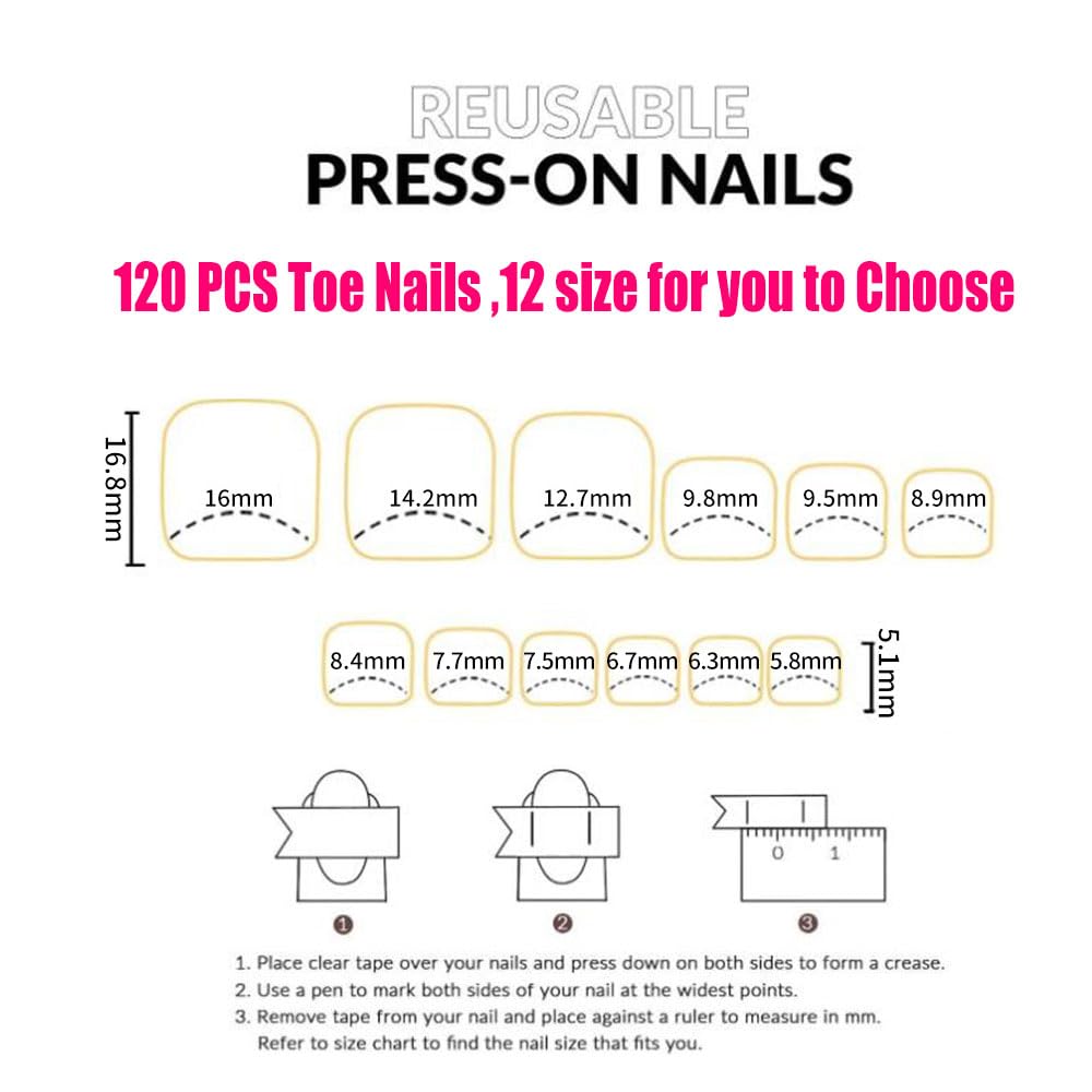 Toe Nail Tips