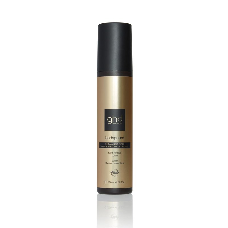 ghd Bodyguard Heat Protectant Spray - Lightweight Thermal Hair Spray with Heat Protection System for Smooth, Frizz-Free and Healthier Looking Hair - Daily Styling Mist, 4 fl oz