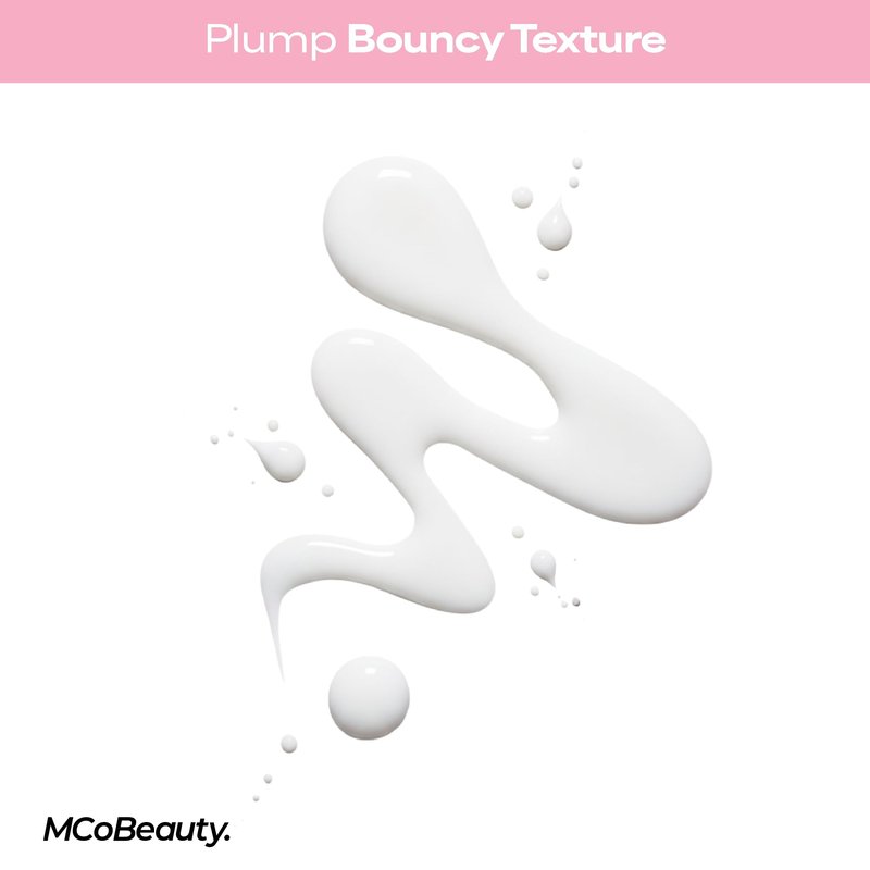 MCoBeauty Hydrate & Prepare Milky Toner - Ceramide Hyaluronic Acid Toner Essence for Plump Dewy Glazed Skin - Calming Hydrating Face Milk - Makeup Prep for Dry Sensitive Skin - Vegan & Cruelty Free