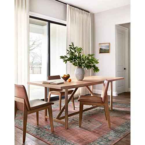 Loloi Heidi Collection HEI-05 Spice/Aqua 2'-6" x 11'-6" Runner Rug