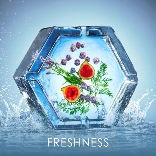 Philipp Plein ? Eau de Toilette No Limits Super Fresh 90 ml ? Parfum Homme ? Notes Fra?ches et Bois?es ? Une Vague d'?nergie, d'H?donisme et de Succ?s ? Bois? Frais ? Flacon en Verre Laqu? Noir et Bleu
