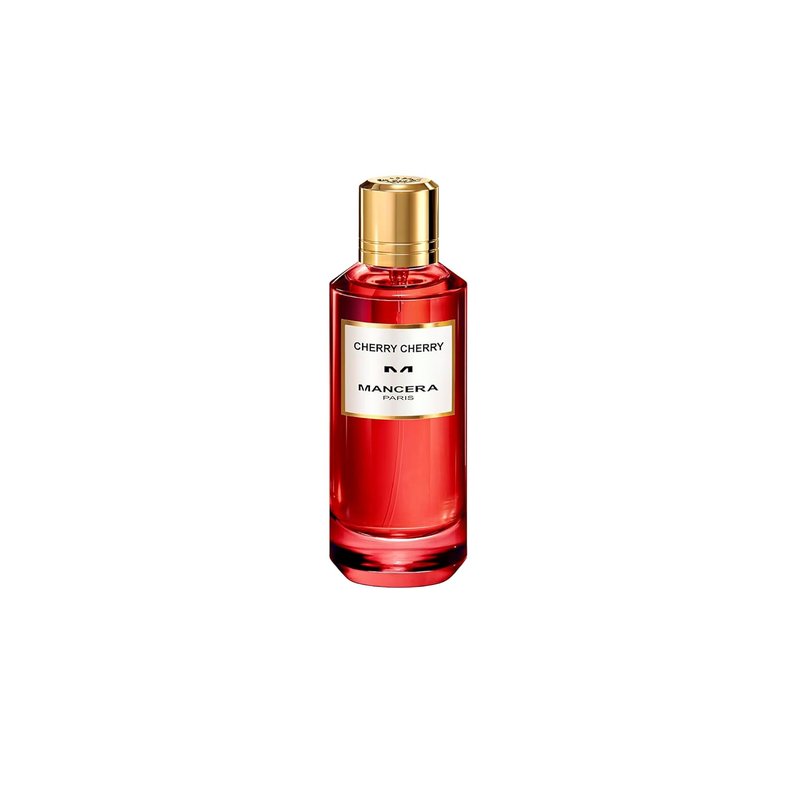 Mancera Cherry Cherry Eau de Parfum - Fruity Sweet Vanilla & Musk Scent | 60ml / 2 fl oz