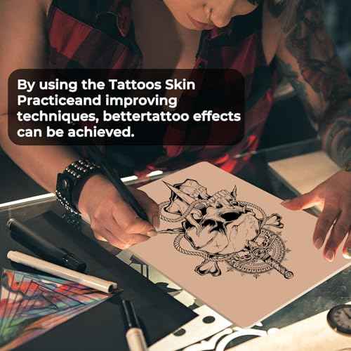 3mm Tattoo Practice Skins - 15-Pack Professional Thick Silicone Sheets (5.6"x7.5") - Realistic Tattoo Skin for Training, Perfect for Beginners & Artists - Durable Fake Skin for Machine Practice