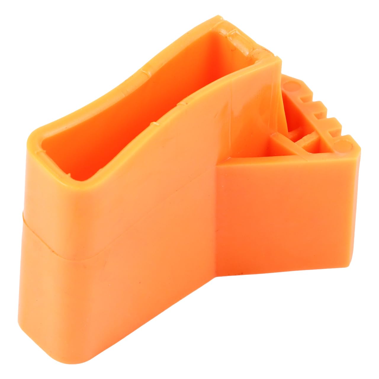 Cabilock Ladder Foot Cushion 4 Pack 3.54X2.55 Inch Non Slip Rubber Feet Mats for Folding and Stair Ladders Ladder Stabilizer Replacement Accessories