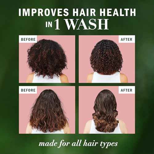 Herbal Essences Pure Grapeseed Color Nurture Sulfate Free Shampoo, 13.5 fl oz, Hair Protection and Color Nourishment
