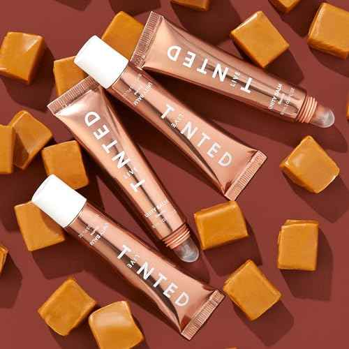 Live Tinted Unity Balm ? Ultra-Hydrating Lip Balm with Shea Butter, Hyaluronic Acid & Vitamin E ? Universal Warm Tint