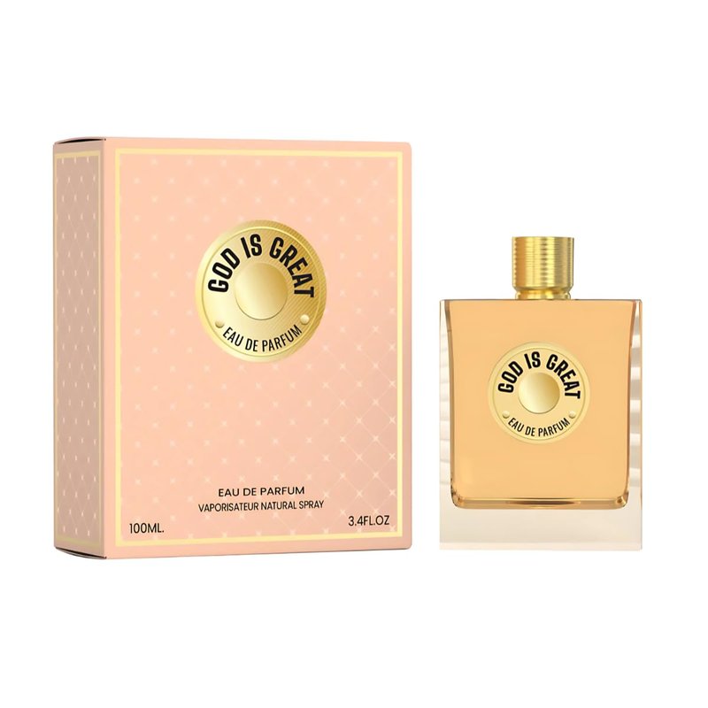 Emper | God Is Great Women's Fragrance - 100 ML Long-Lasting Perfume for Daily Wear