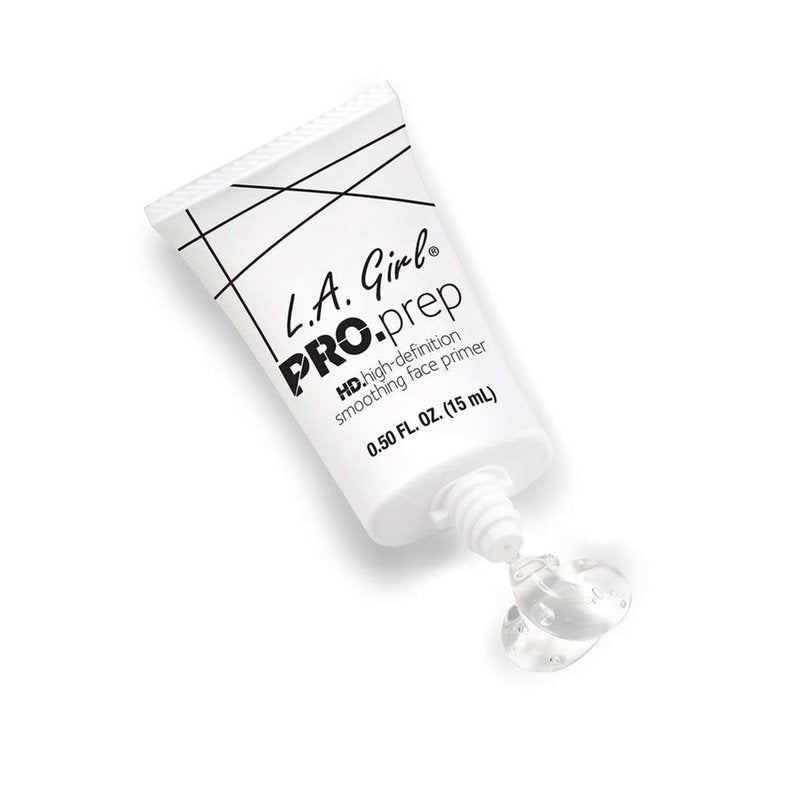 L.A. Girl PRO Prep HD High Definition Smoothing Face Primer, Assortment, 0.5 Fl Oz