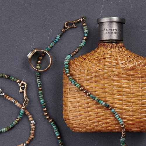 John Varvatos Men's Cologne, Artisan Eau de Toilette EDT Spray, Gift for Him, Woody Citrus Scent with Notes of Mexican Winter Mandarin, Purple Ginger & Balambre