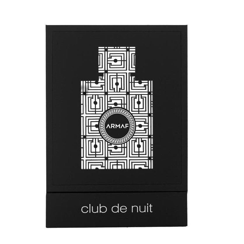 Armaf Club De Nuit Intense Limited Edition Parfum Spray for Men - 3.6 Ounce with Cufflinks