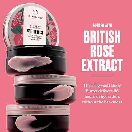 The Body Shop Body Butter British Rose 400Ml